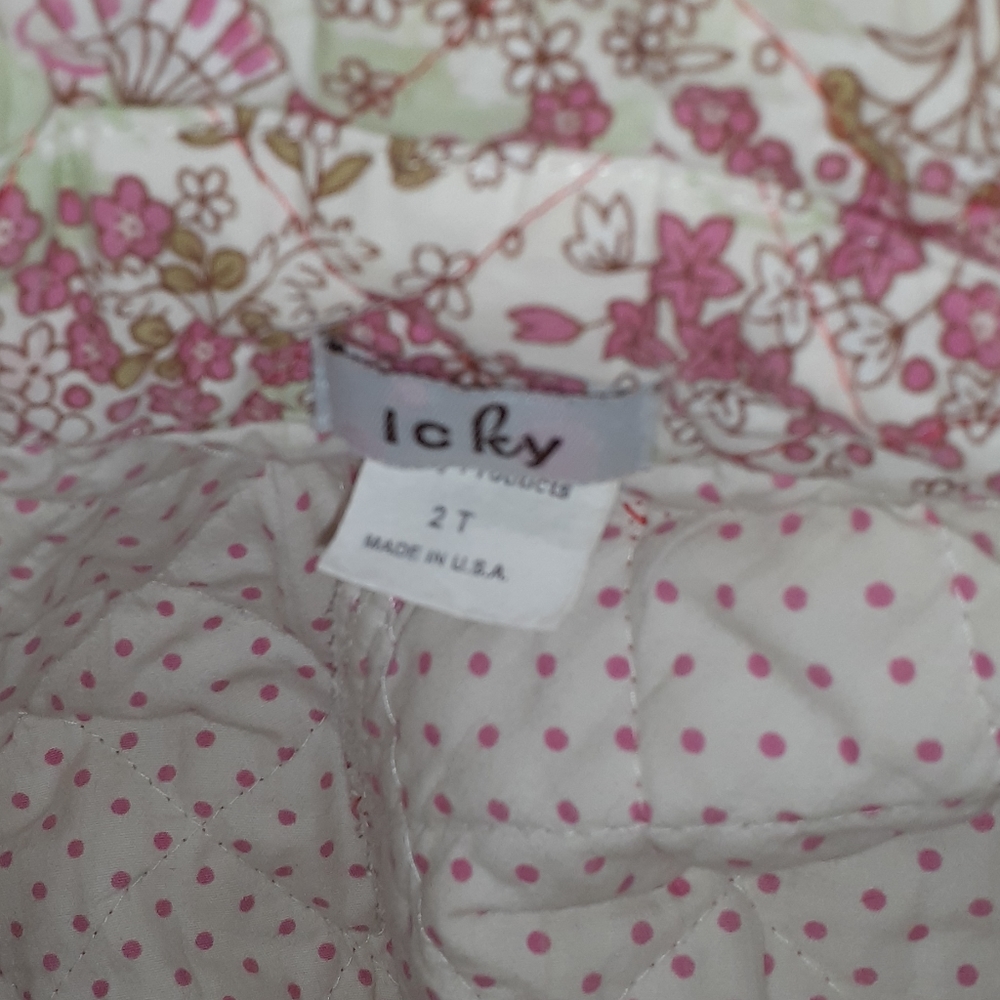 ICKY Spring Fall Jacket 2T - Picture 5 of 5